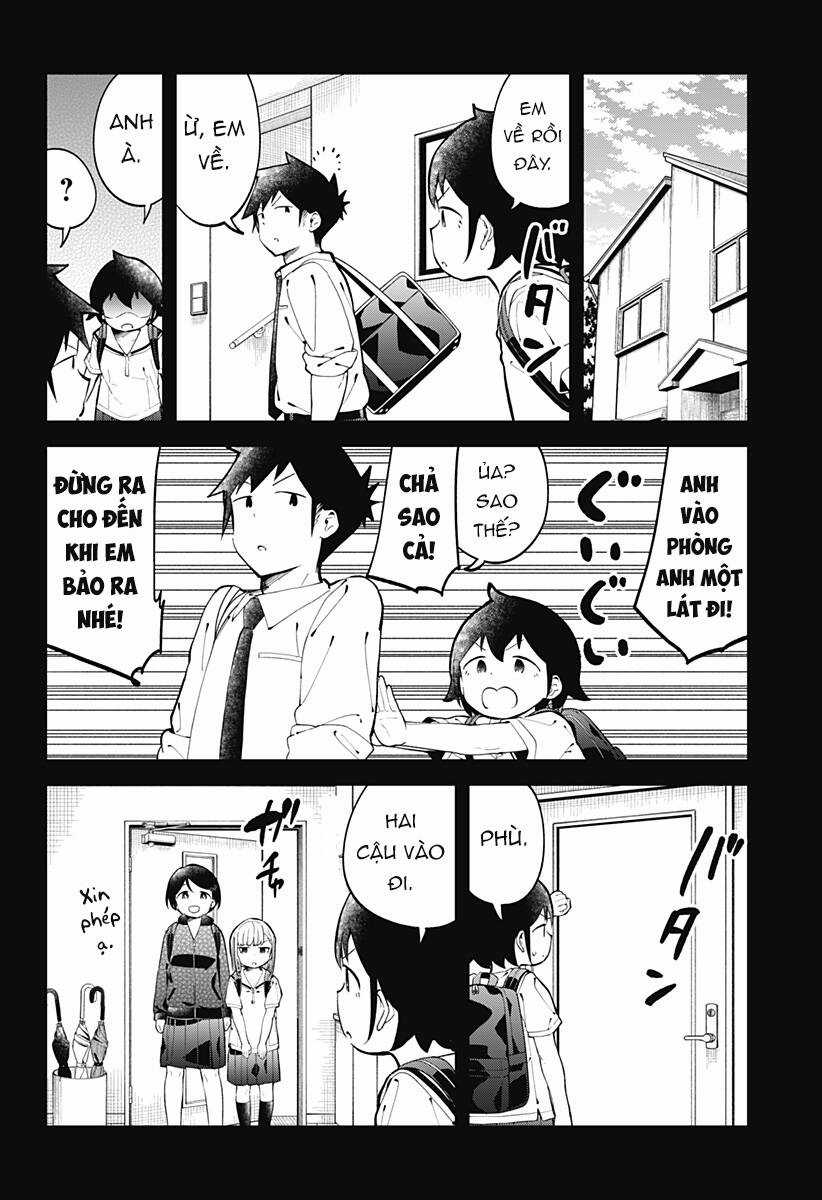 Aharen-San Wa Hakarenai Chapter 144 trang 8