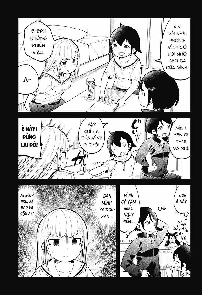 Aharen-San Wa Hakarenai Chapter 144 trang 9