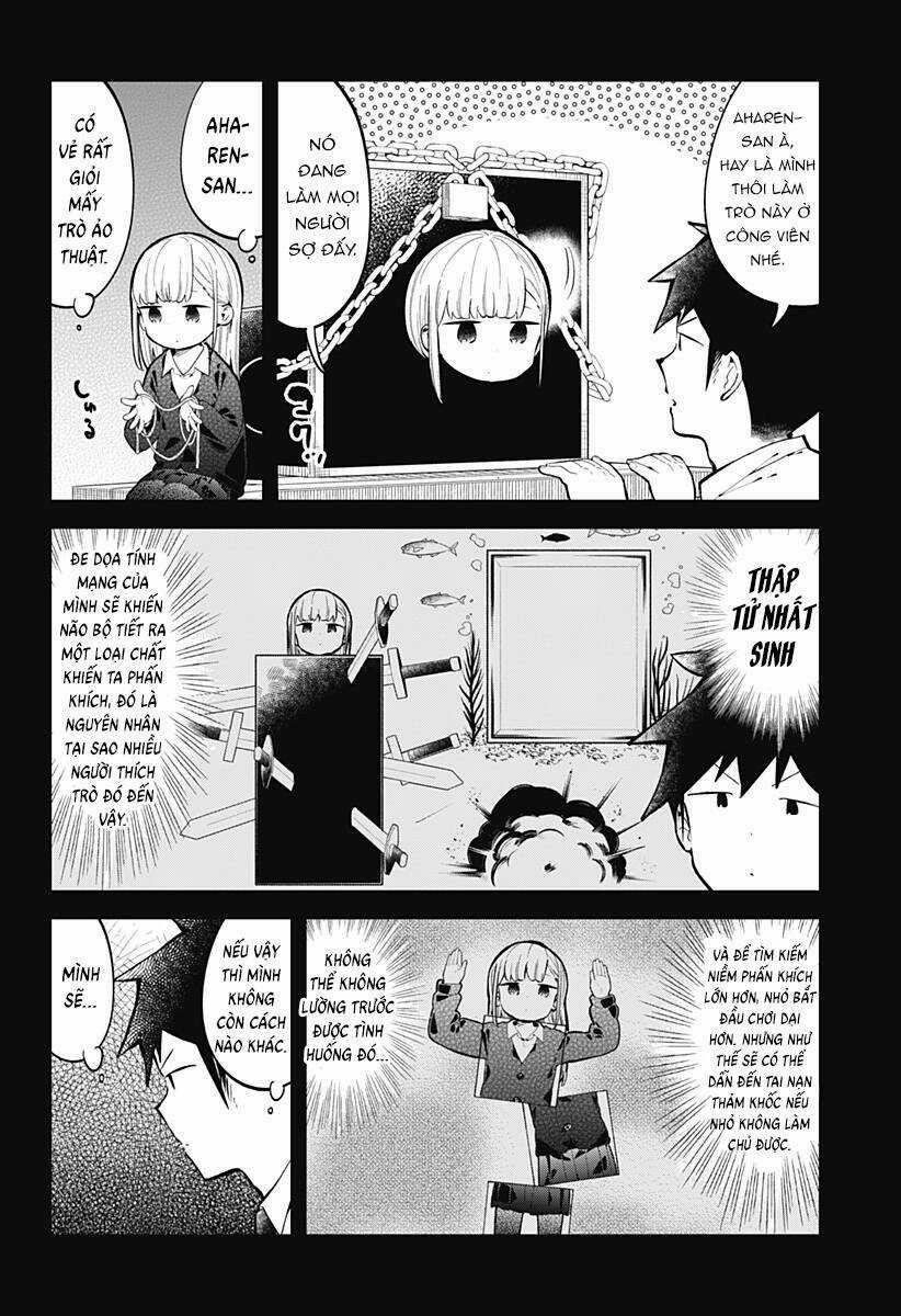 Aharen-San Wa Hakarenai Chapter 145 trang 10