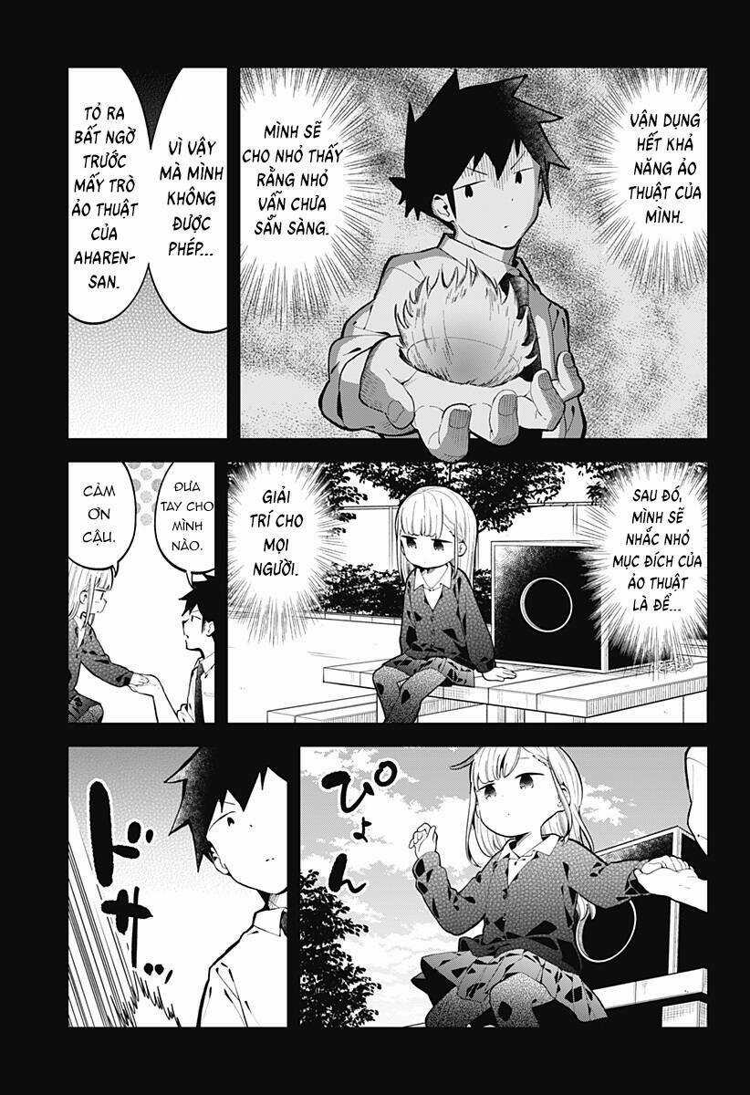 Aharen-San Wa Hakarenai Chapter 145 trang 11