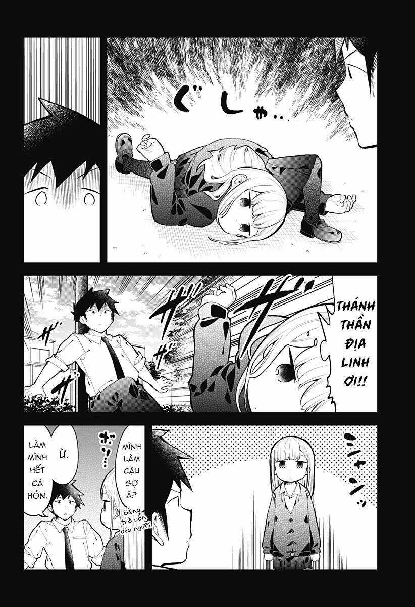 Aharen-San Wa Hakarenai Chapter 145 trang 12
