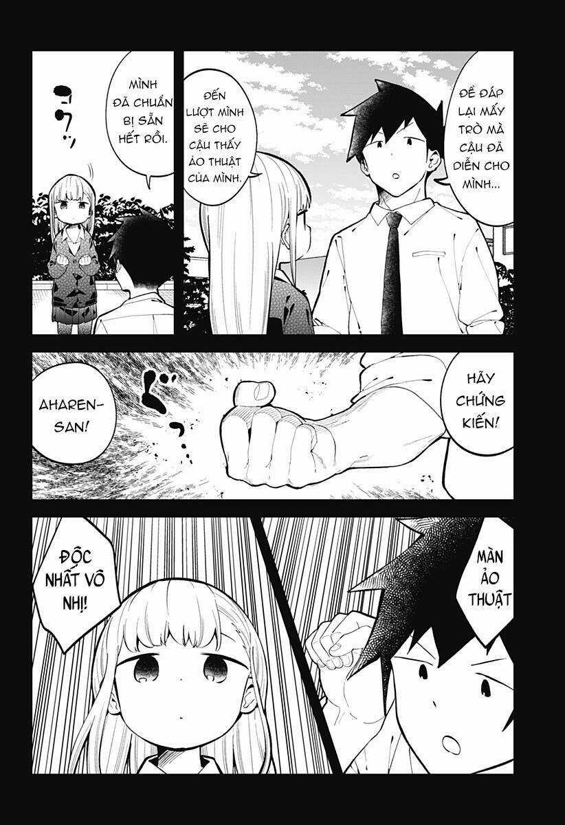 Aharen-San Wa Hakarenai Chapter 145 trang 14