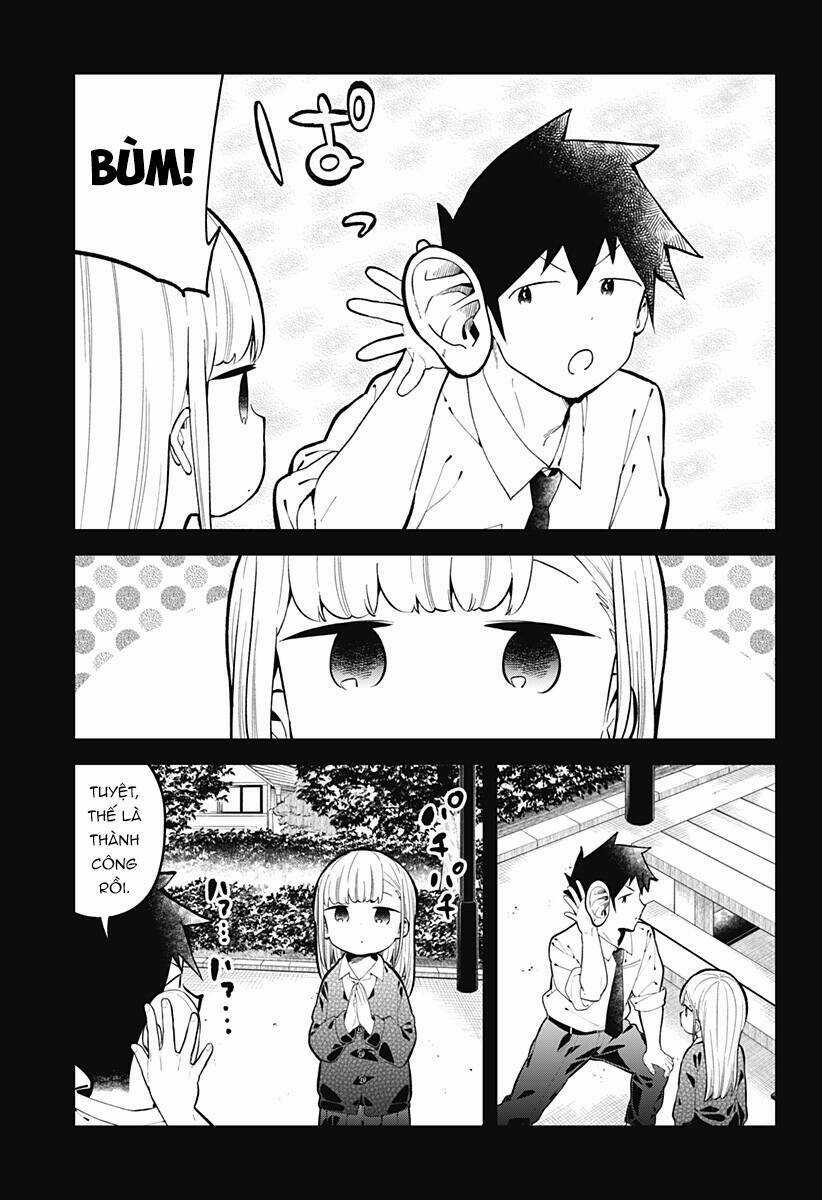 Aharen-San Wa Hakarenai Chapter 145 trang 15