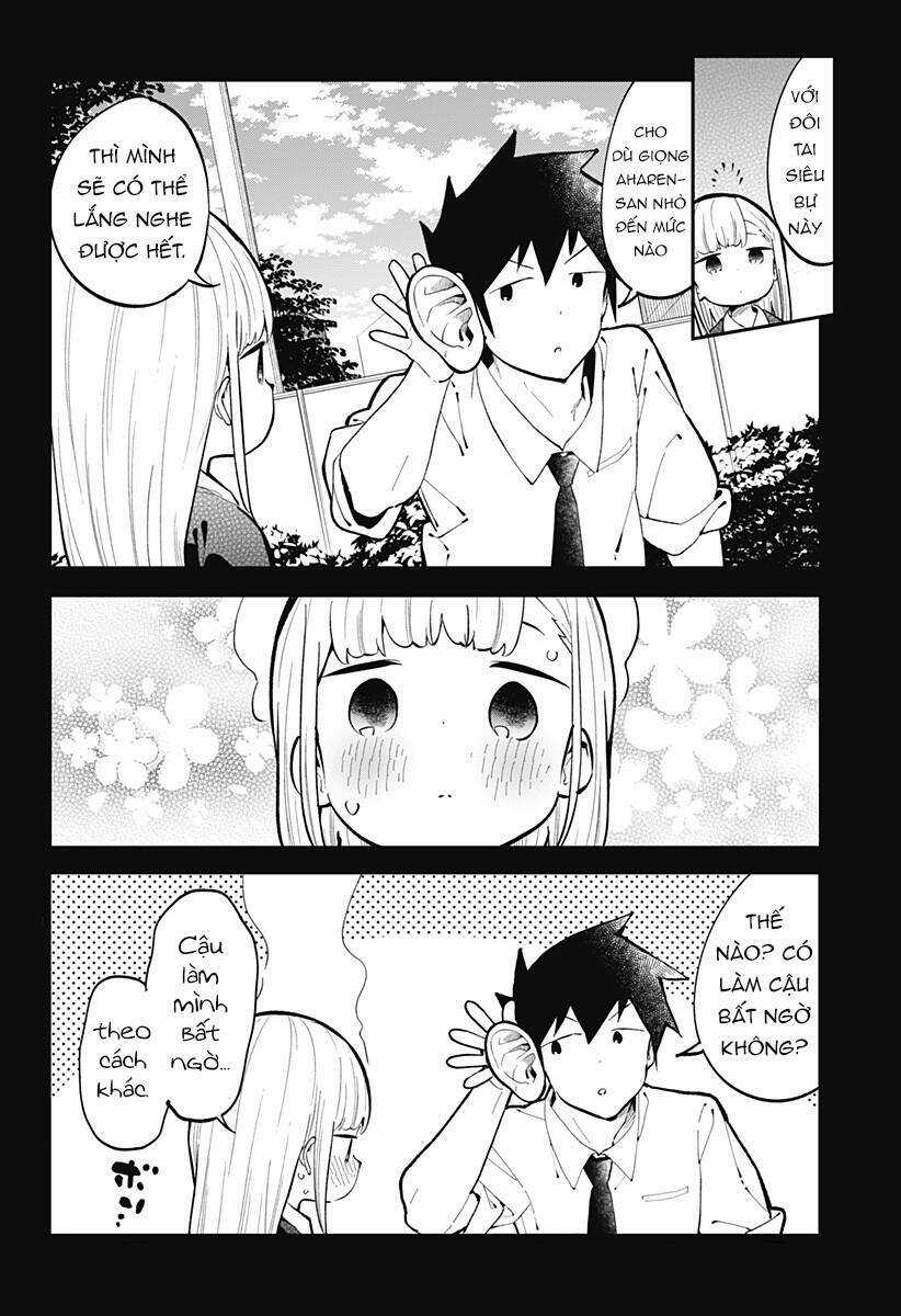 Aharen-San Wa Hakarenai Chapter 145 trang 16