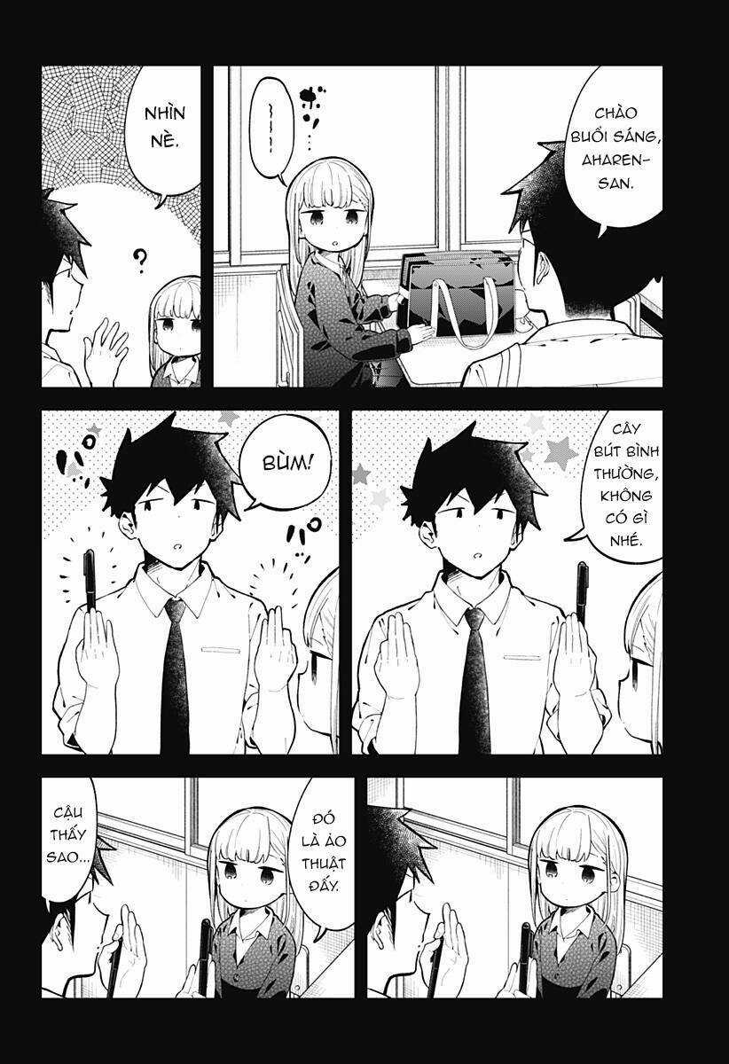 Aharen-San Wa Hakarenai Chapter 145 trang 2