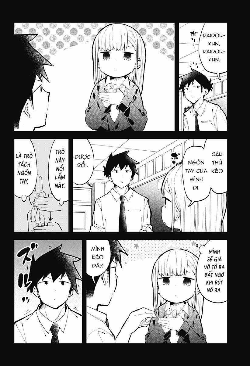 Aharen-San Wa Hakarenai Chapter 145 trang 4