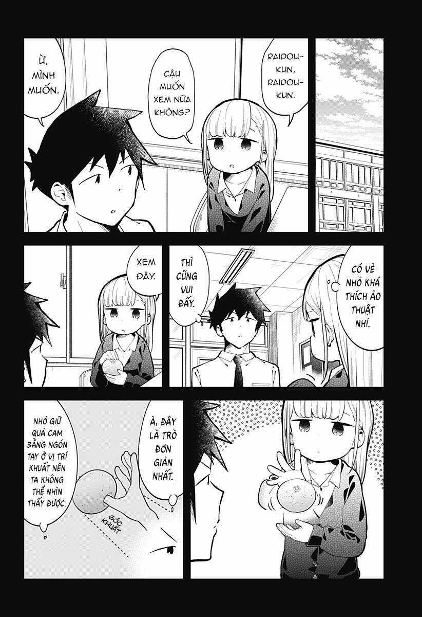 Aharen-San Wa Hakarenai Chapter 145 trang 6
