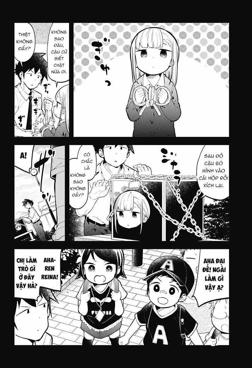 Aharen-San Wa Hakarenai Chapter 145 trang 8