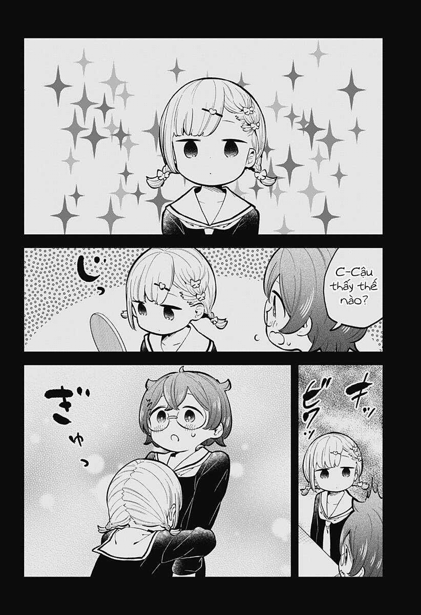 Aharen-San Wa Hakarenai Chapter 146 trang 10