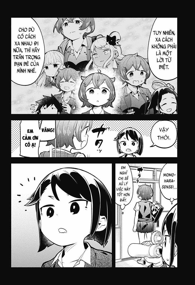 Aharen-San Wa Hakarenai Chapter 146 trang 14