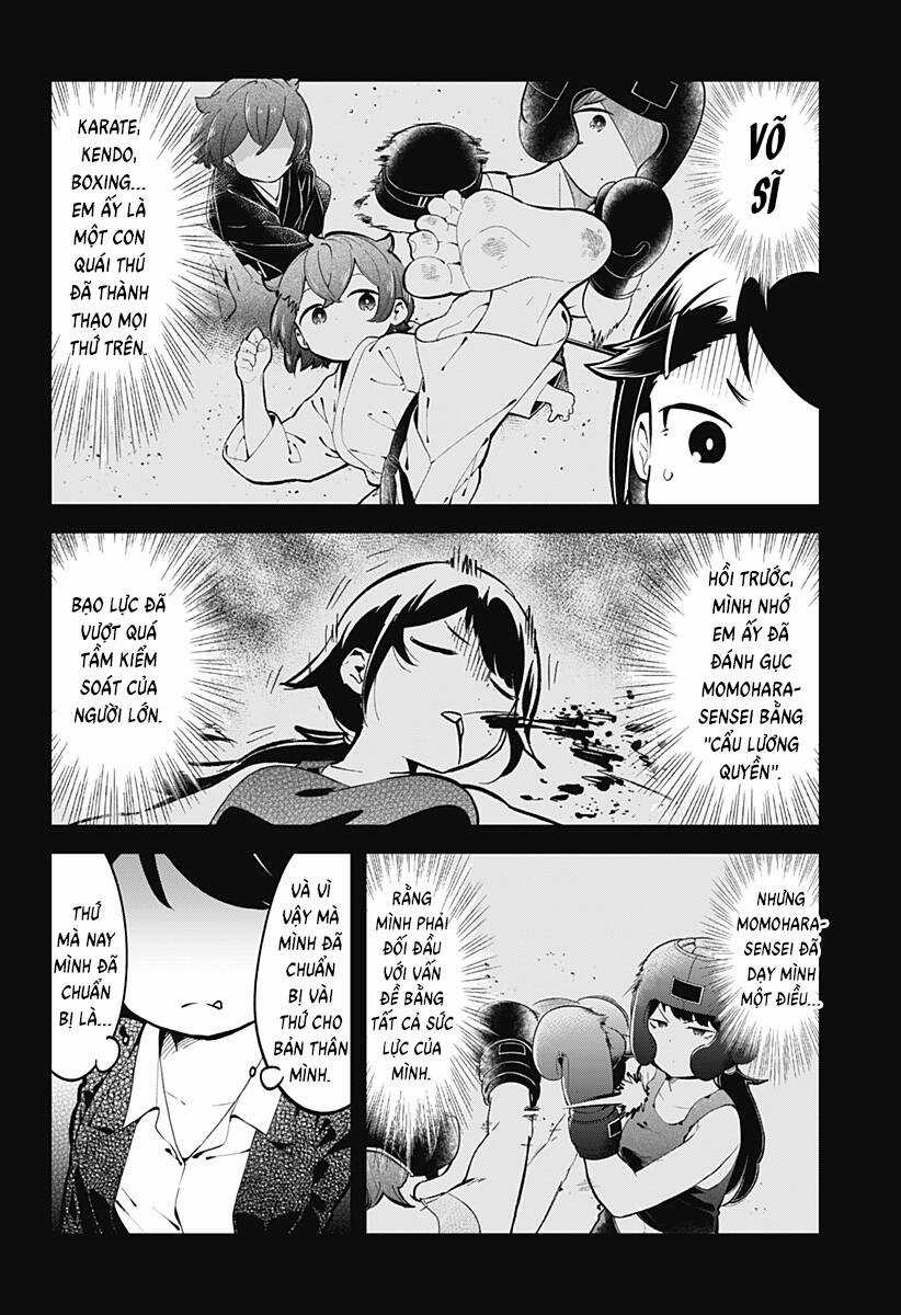 Aharen-San Wa Hakarenai Chapter 146 trang 4