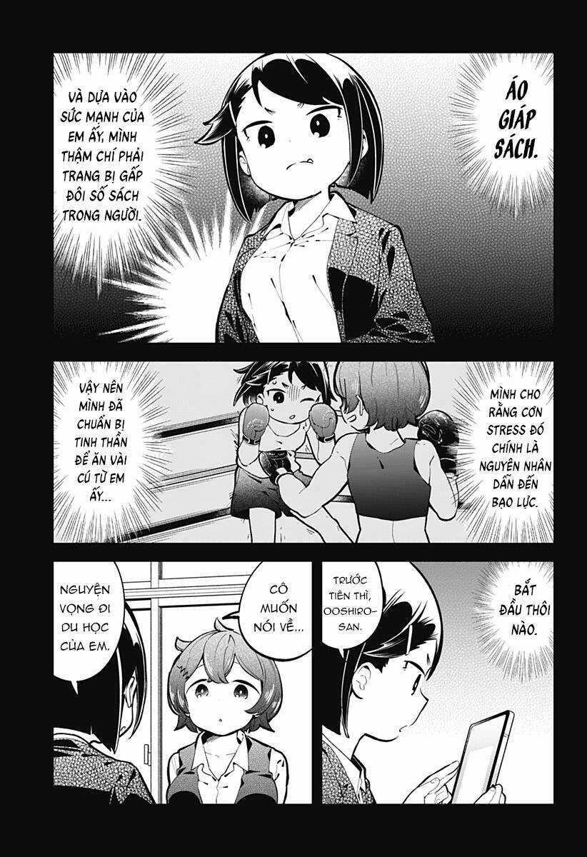 Aharen-San Wa Hakarenai Chapter 146 trang 5