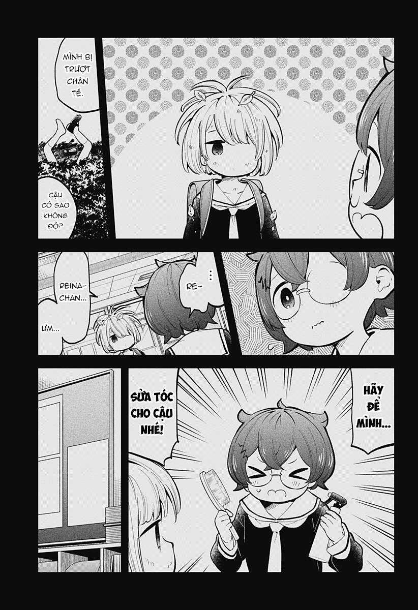 Aharen-San Wa Hakarenai Chapter 146 trang 9