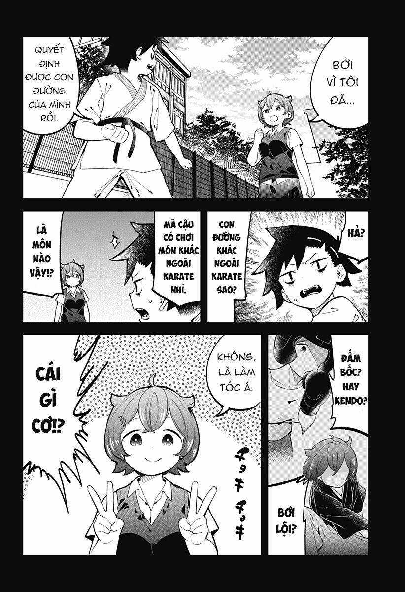 Aharen-San Wa Hakarenai Chapter 147 trang 10