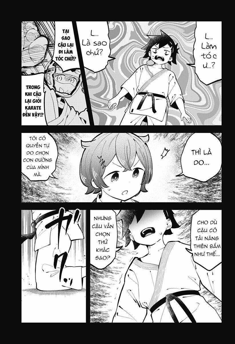 Aharen-San Wa Hakarenai Chapter 147 trang 11