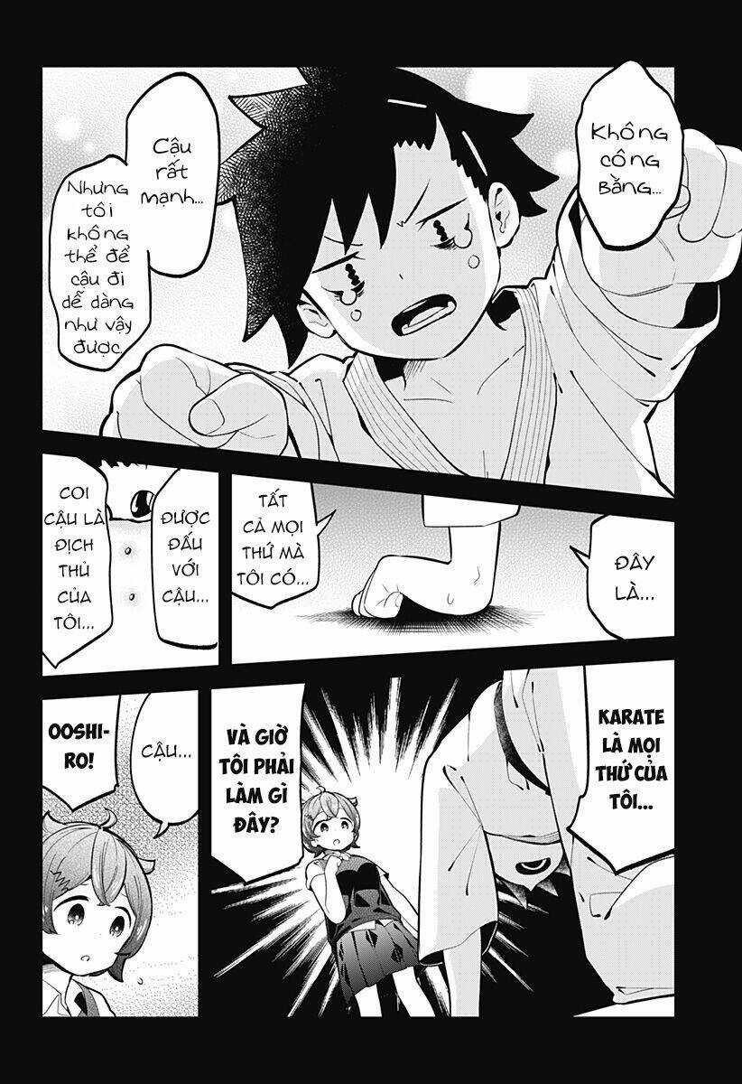 Aharen-San Wa Hakarenai Chapter 147 trang 12