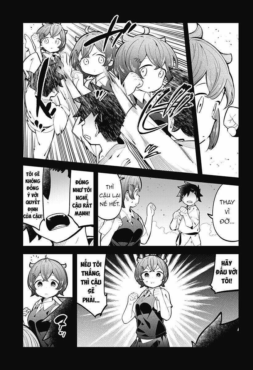 Aharen-San Wa Hakarenai Chapter 147 trang 13