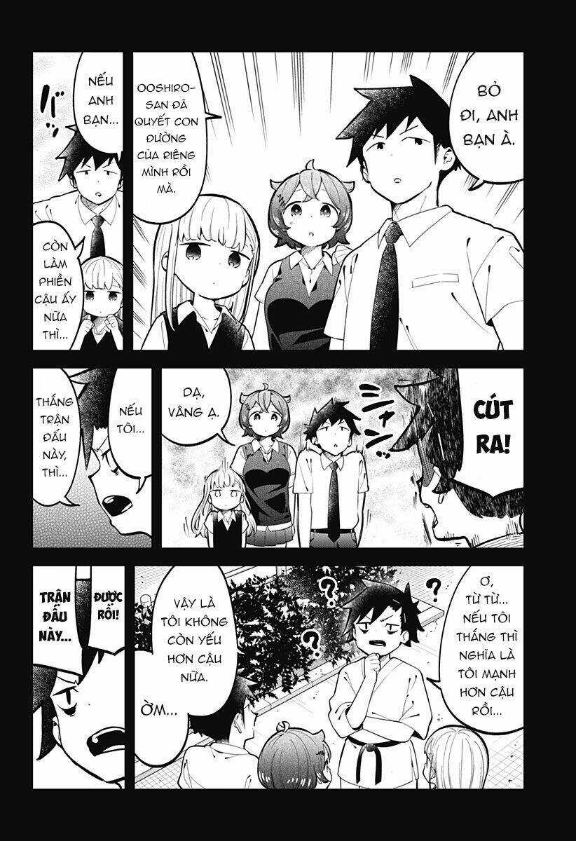 Aharen-San Wa Hakarenai Chapter 147 trang 14