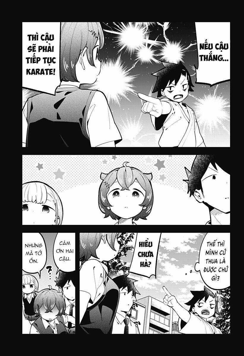 Aharen-San Wa Hakarenai Chapter 147 trang 15