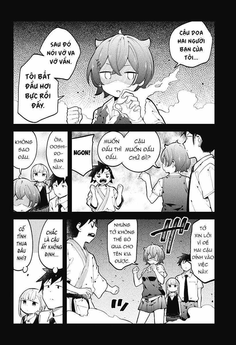 Aharen-San Wa Hakarenai Chapter 147 trang 16