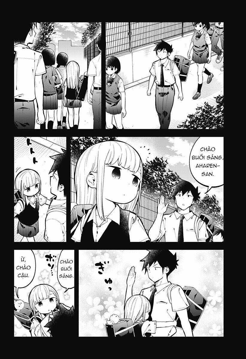 Aharen-San Wa Hakarenai Chapter 147 trang 4