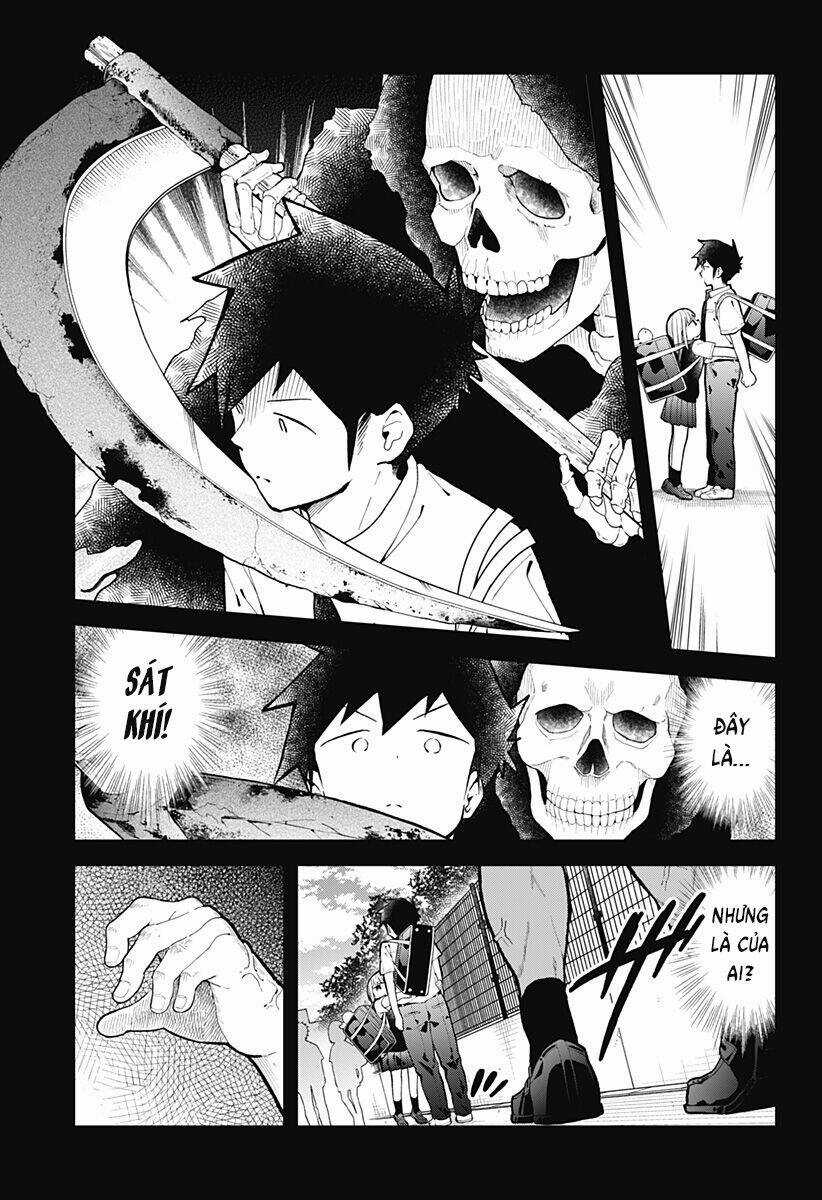 Aharen-San Wa Hakarenai Chapter 147 trang 5