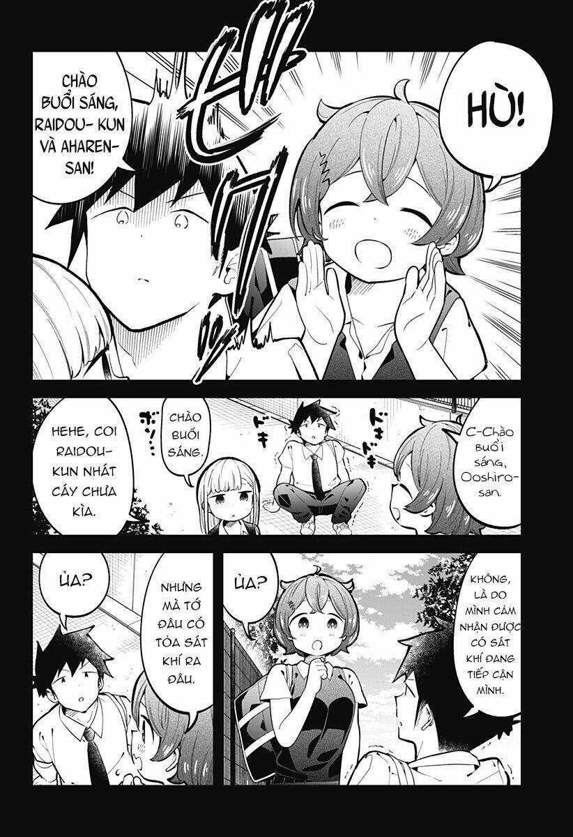 Aharen-San Wa Hakarenai Chapter 147 trang 6