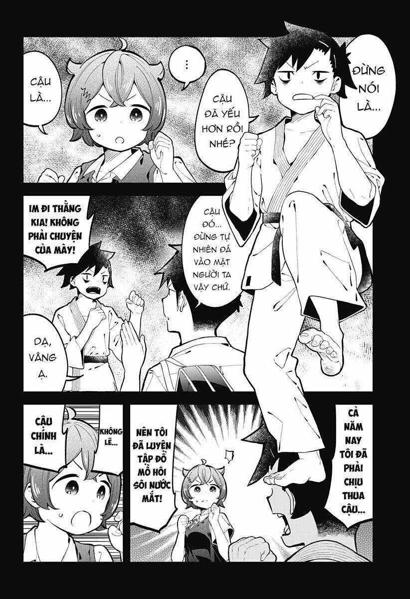 Aharen-San Wa Hakarenai Chapter 147 trang 8