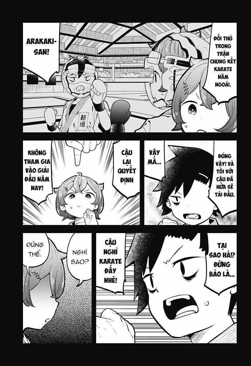 Aharen-San Wa Hakarenai Chapter 147 trang 9