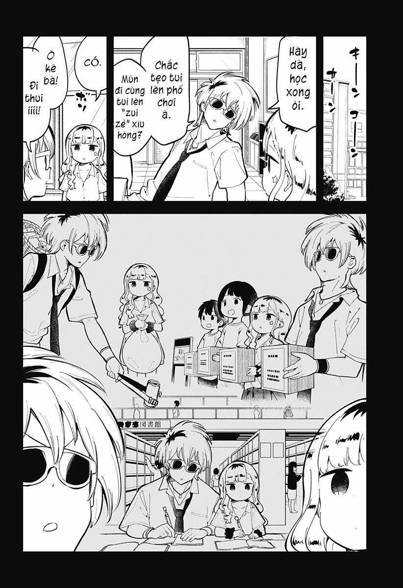 Aharen-San Wa Hakarenai Chapter 149 trang 10