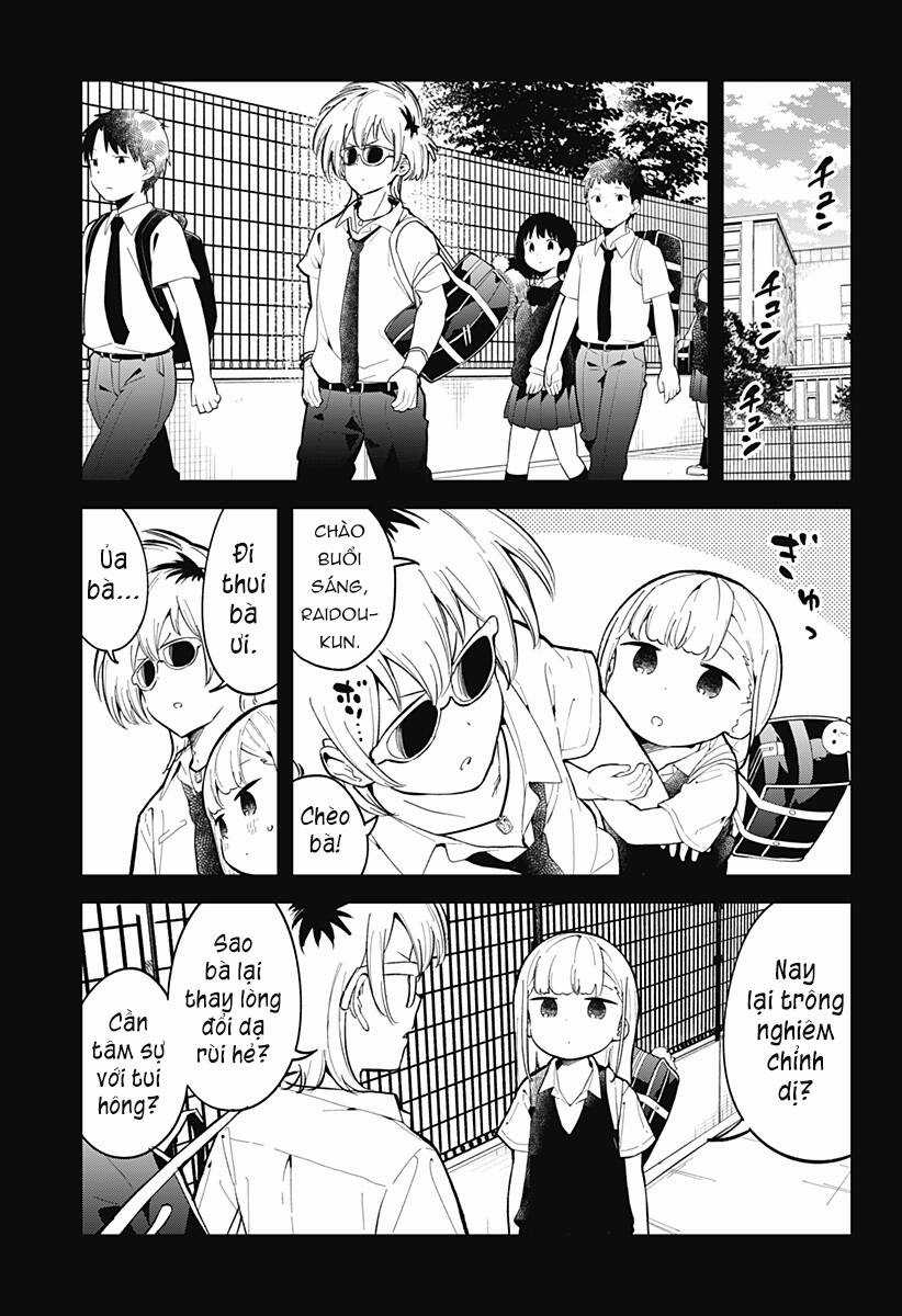 Aharen-San Wa Hakarenai Chapter 149 trang 11
