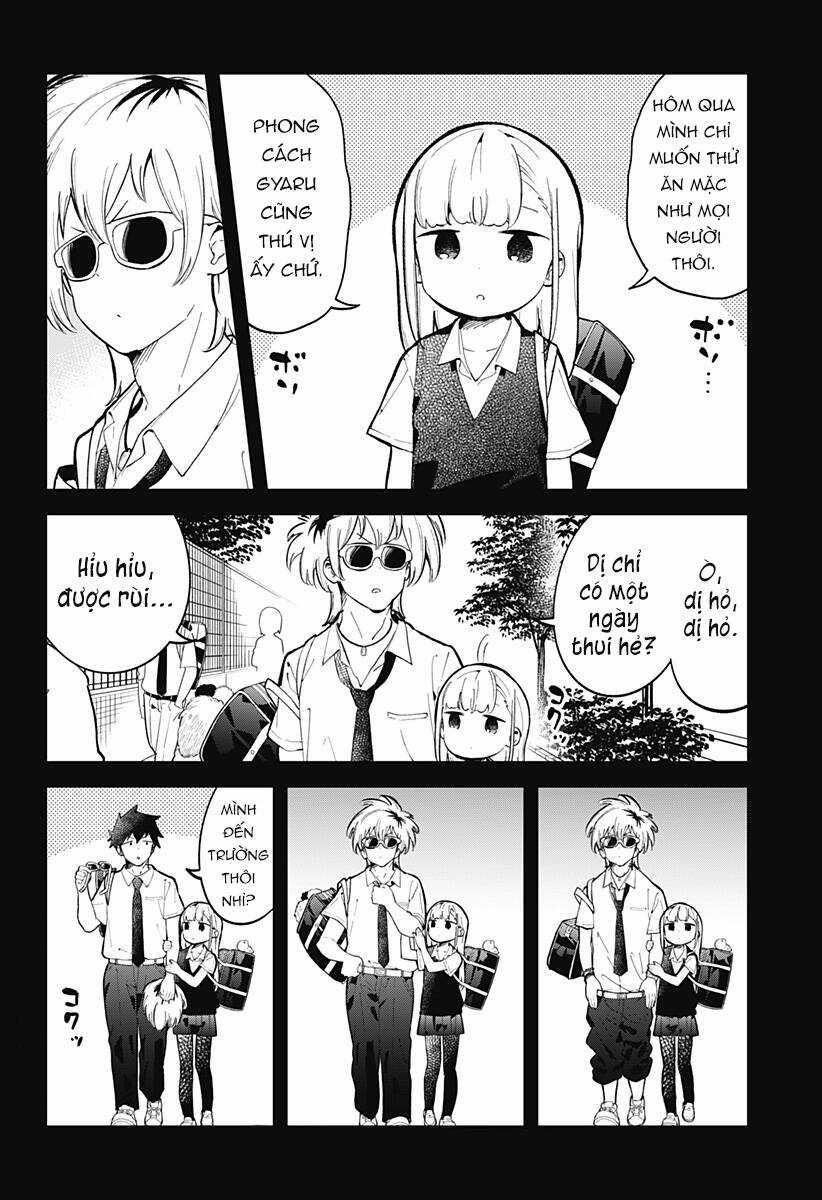 Aharen-San Wa Hakarenai Chapter 149 trang 12