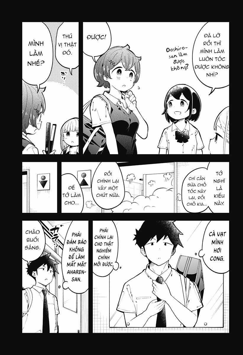 Aharen-San Wa Hakarenai Chapter 149 trang 3