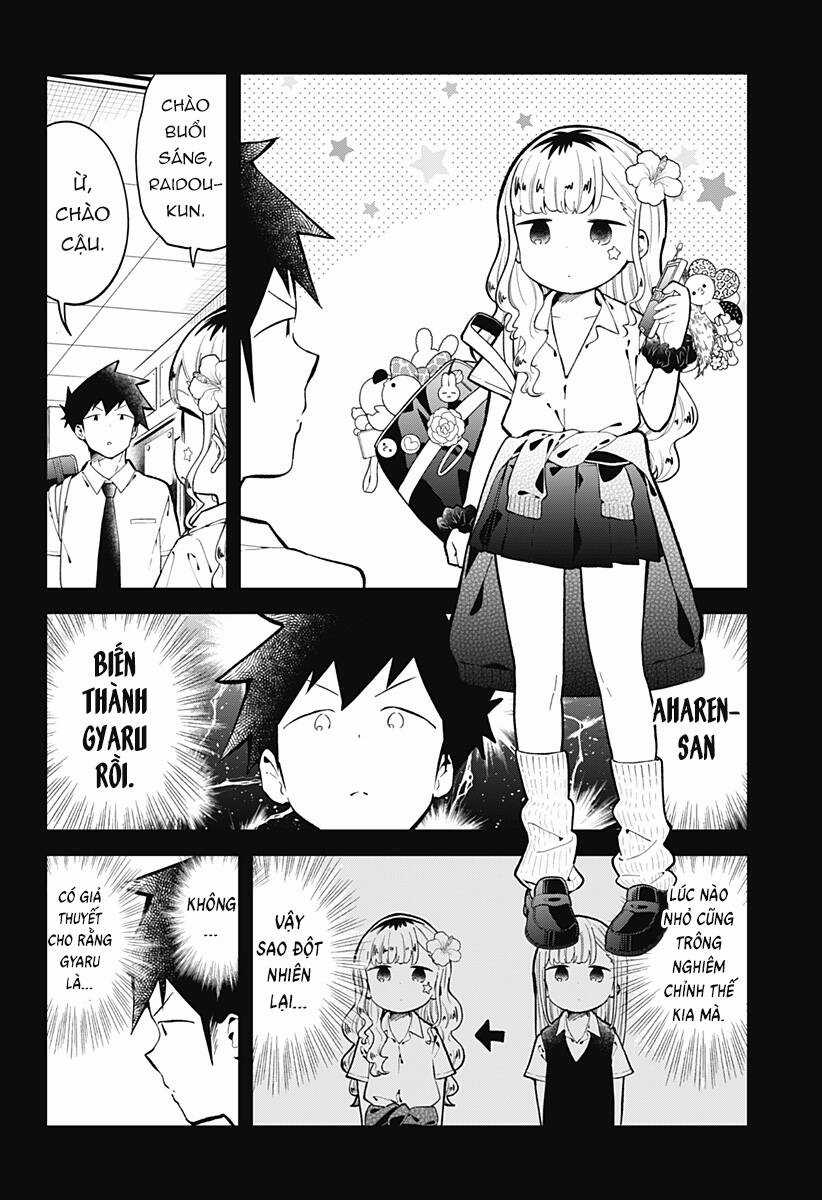 Aharen-San Wa Hakarenai Chapter 149 trang 4