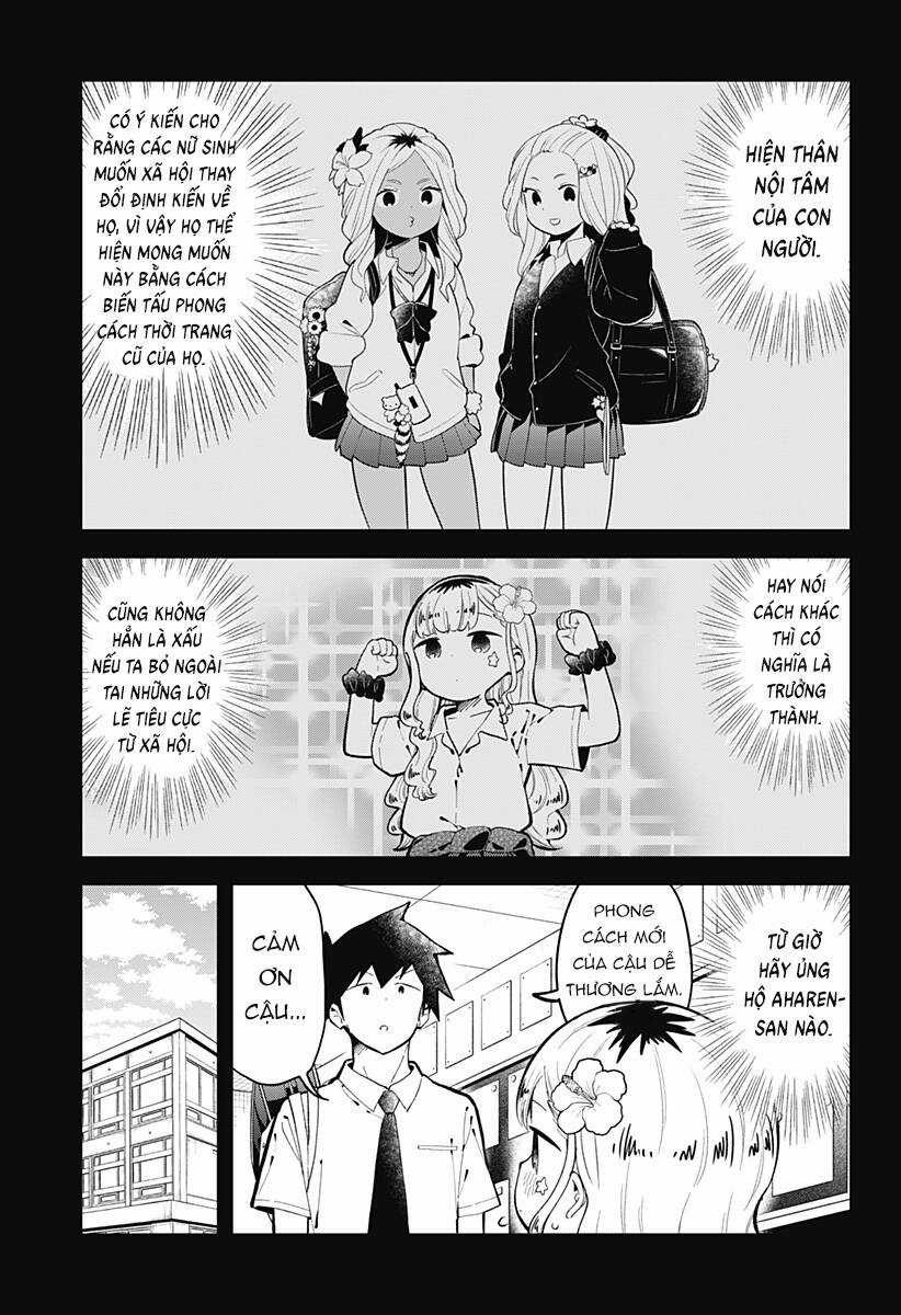 Aharen-San Wa Hakarenai Chapter 149 trang 5