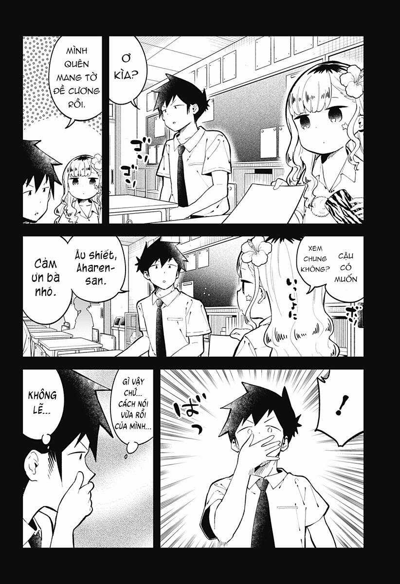 Aharen-San Wa Hakarenai Chapter 149 trang 6