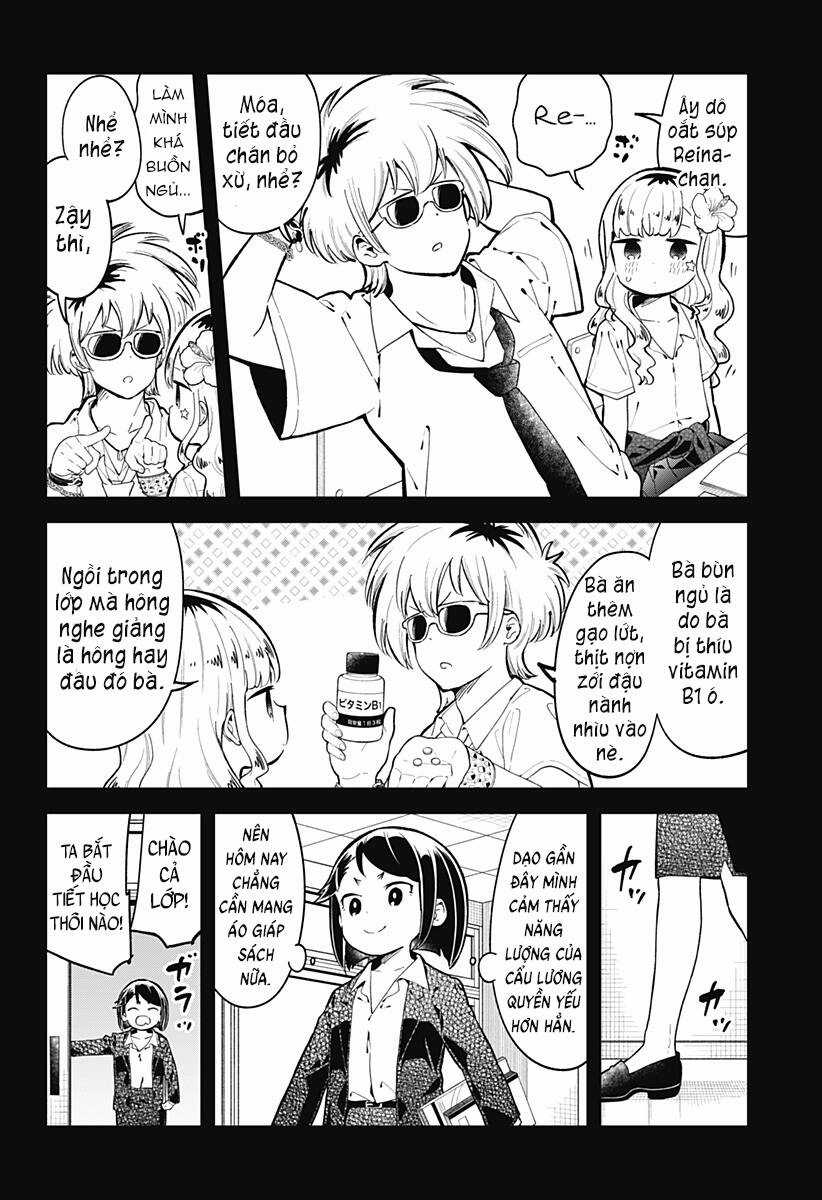 Aharen-San Wa Hakarenai Chapter 149 trang 8
