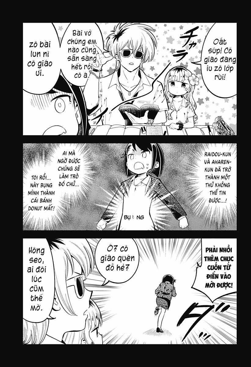 Aharen-San Wa Hakarenai Chapter 149 trang 9