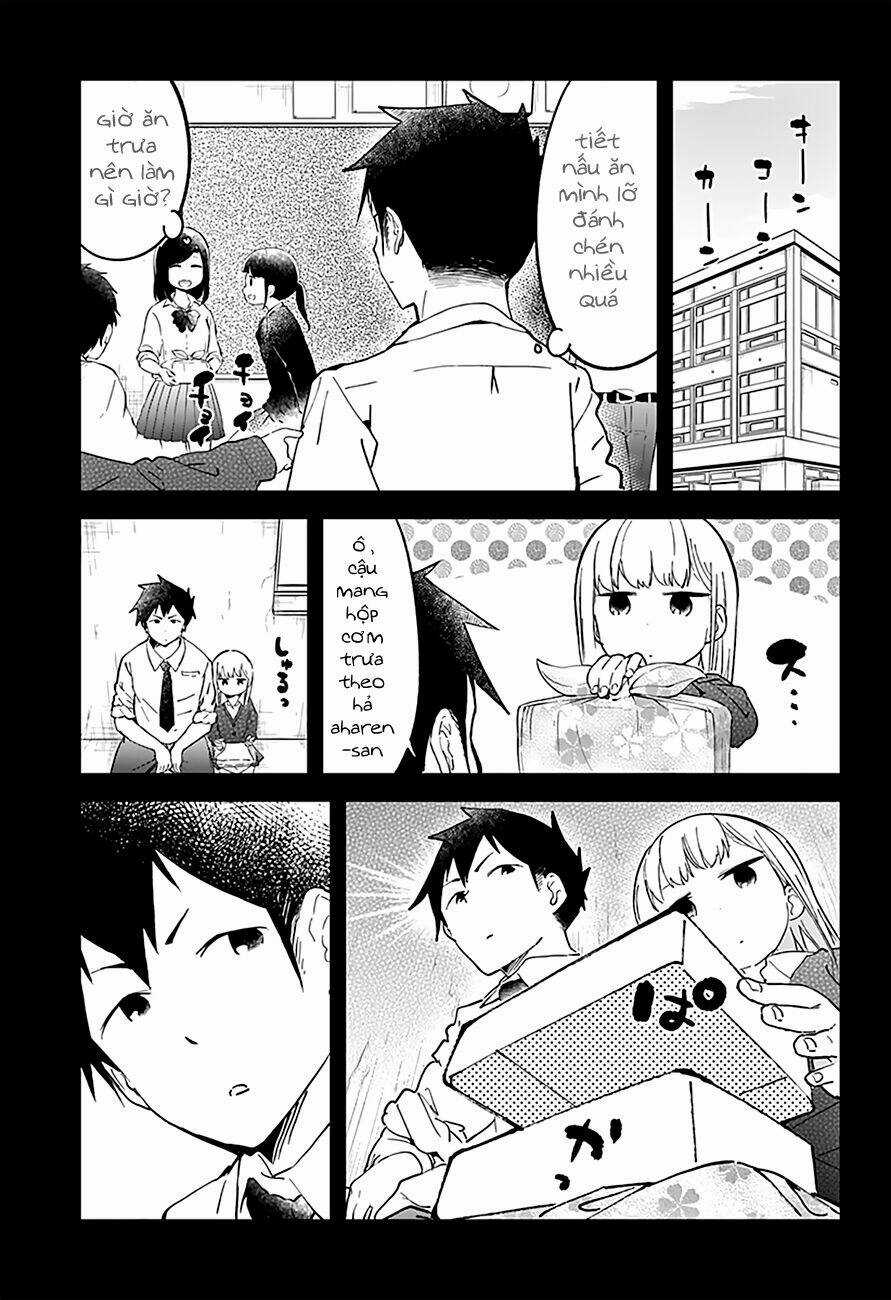 Aharen-San Wa Hakarenai Chapter 15 trang 10