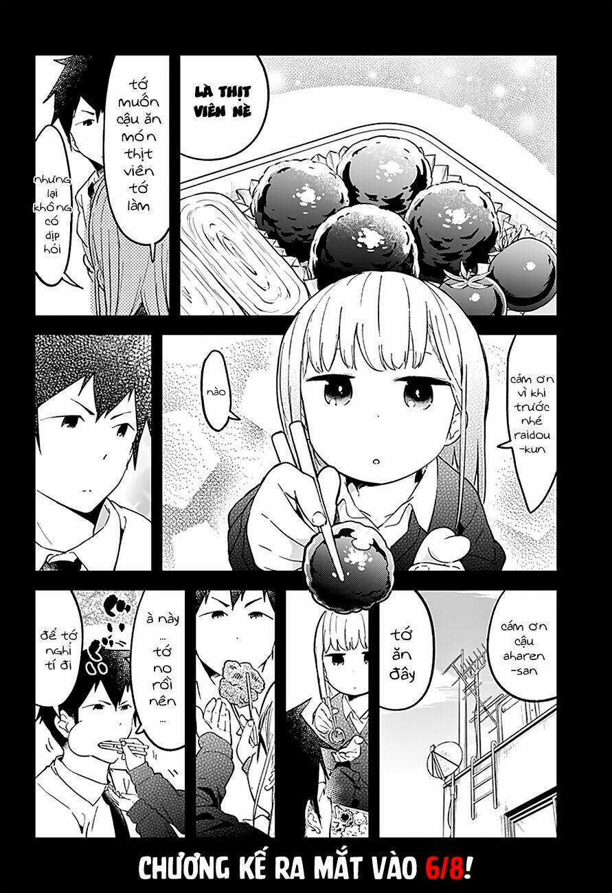 Aharen-San Wa Hakarenai Chapter 15 trang 11