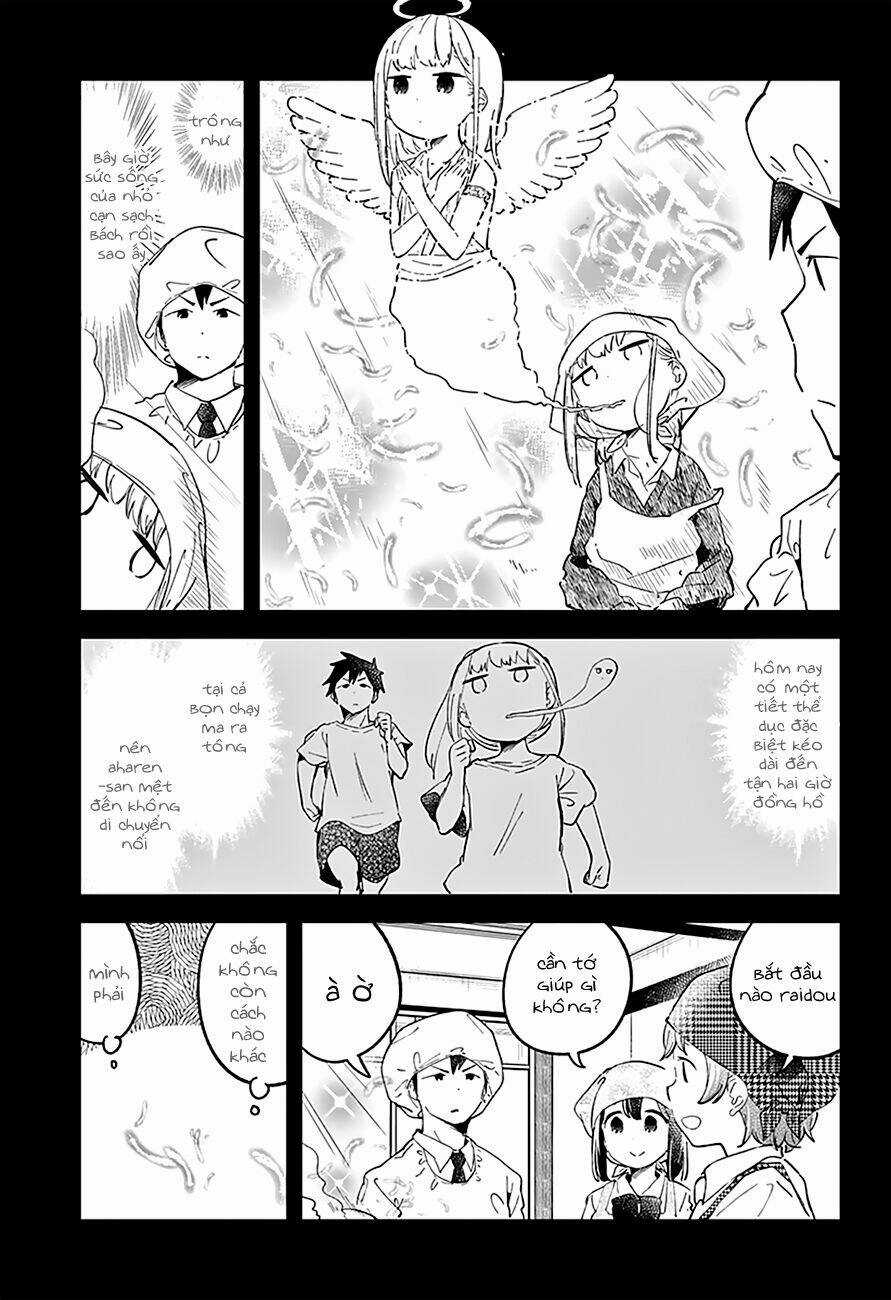 Aharen-San Wa Hakarenai Chapter 15 trang 4