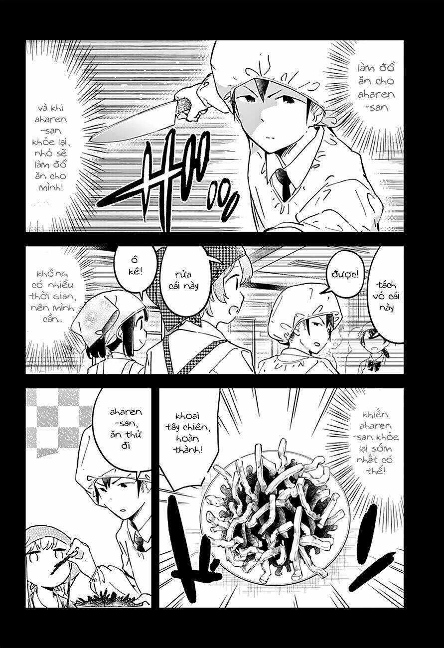 Aharen-San Wa Hakarenai Chapter 15 trang 5