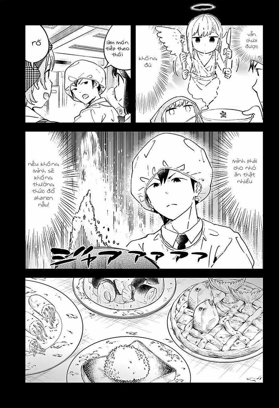 Aharen-San Wa Hakarenai Chapter 15 trang 6