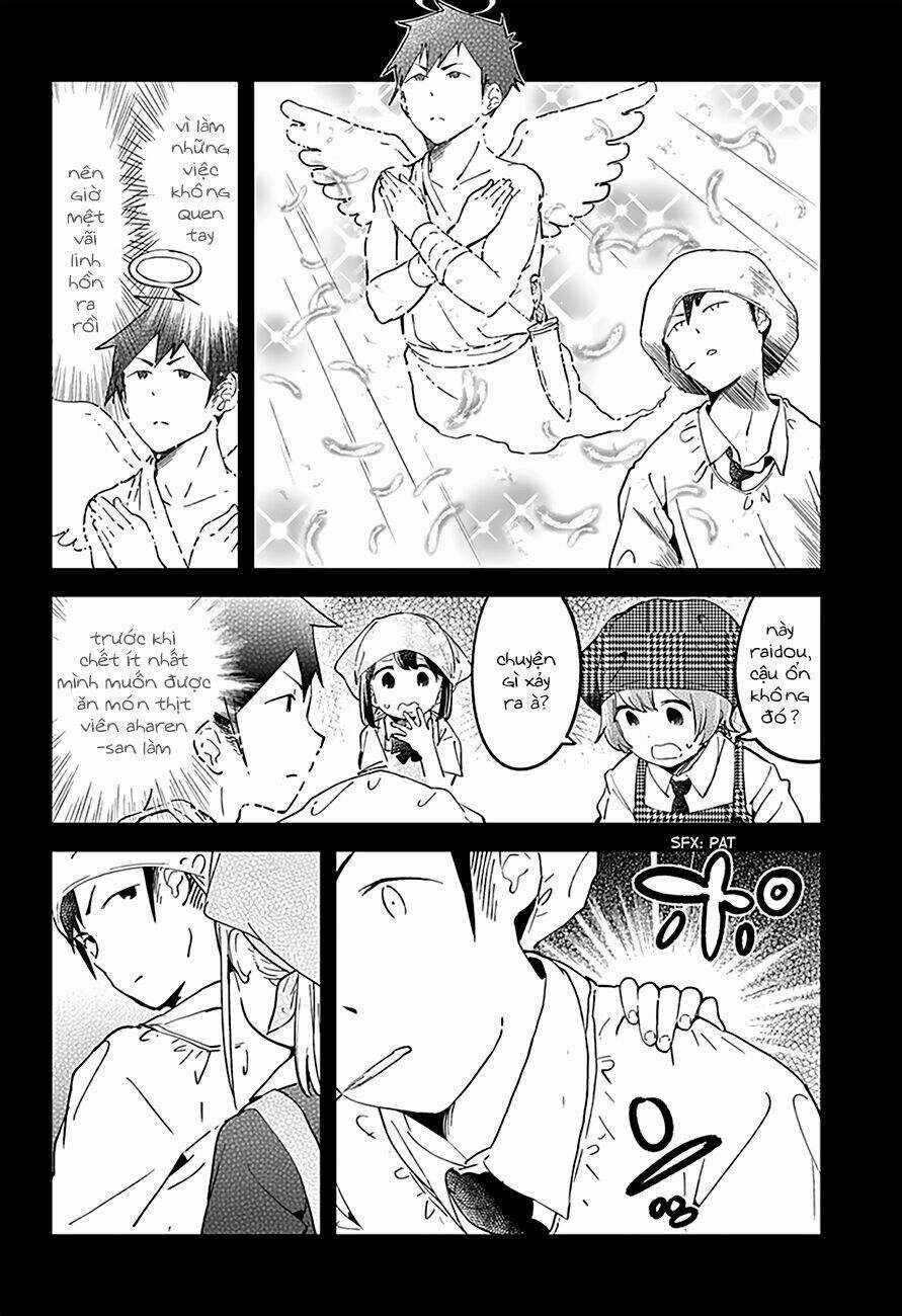 Aharen-San Wa Hakarenai Chapter 15 trang 7