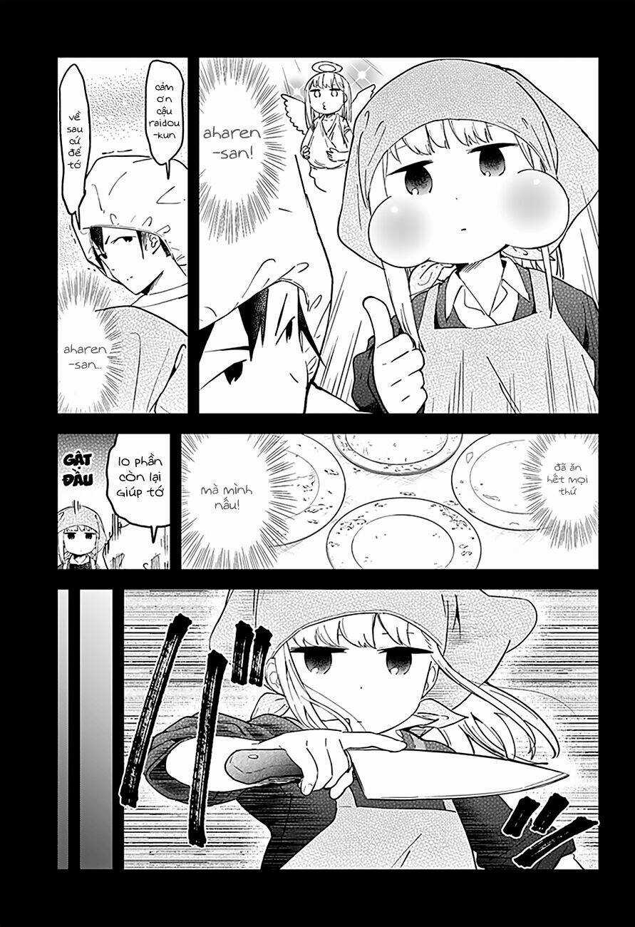 Aharen-San Wa Hakarenai Chapter 15 trang 8
