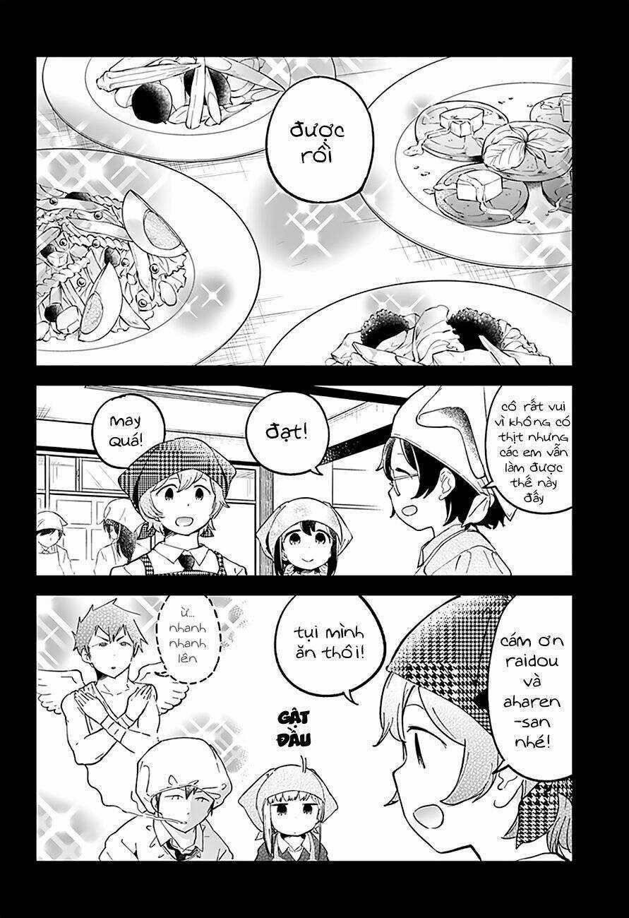 Aharen-San Wa Hakarenai Chapter 15 trang 9