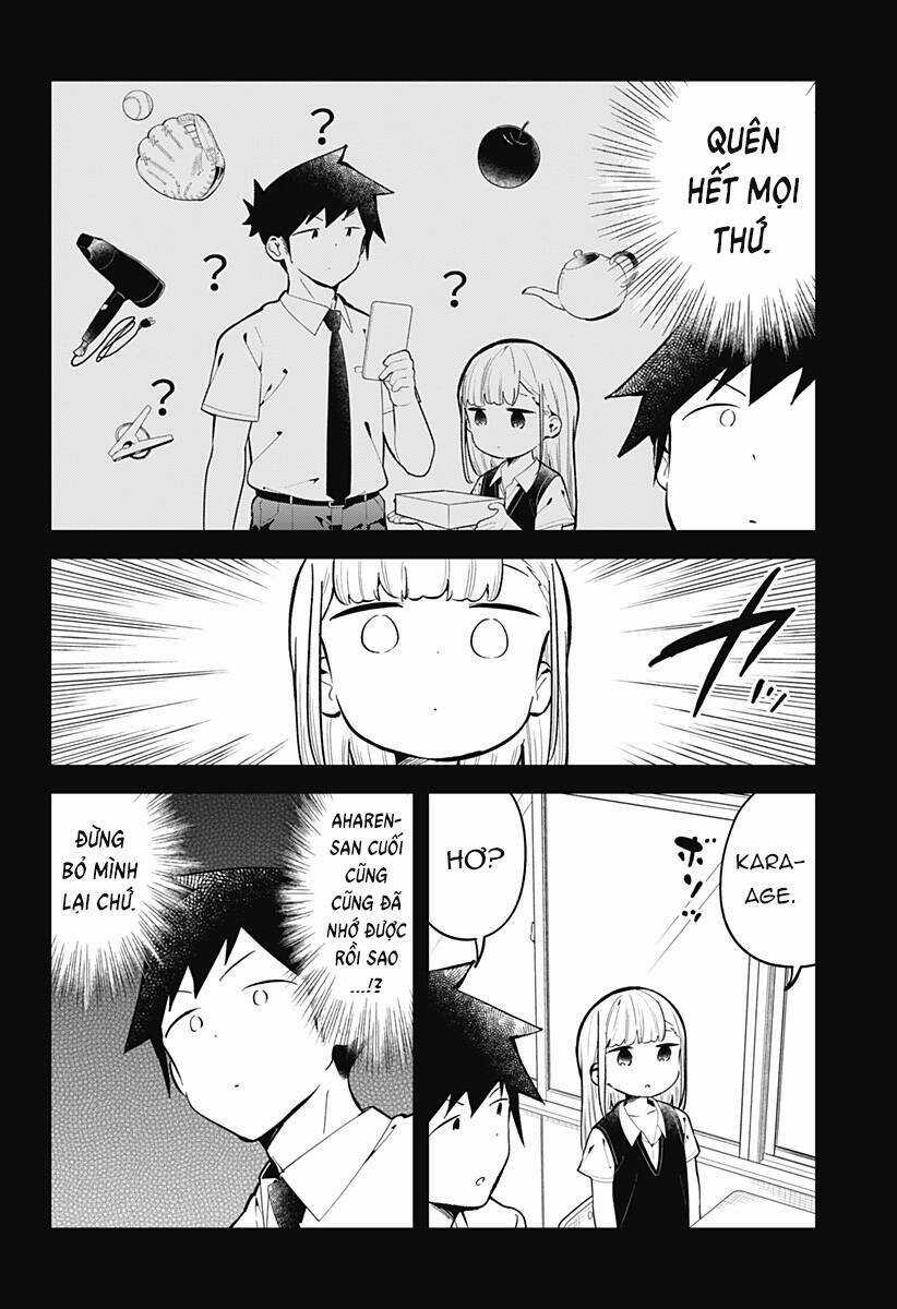 Aharen-San Wa Hakarenai Chapter 152 trang 10
