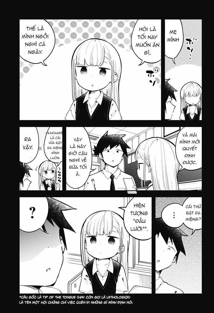 Aharen-San Wa Hakarenai Chapter 152 trang 11