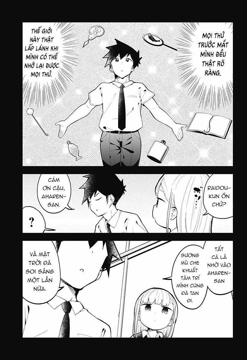 Aharen-San Wa Hakarenai Chapter 152 trang 13