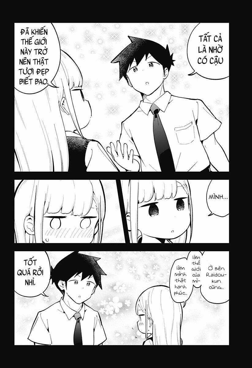 Aharen-San Wa Hakarenai Chapter 152 trang 14